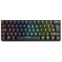 Teclado mini krom gaming kluster rgb