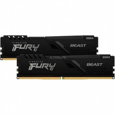 Memoria ram ddr4 32gb 2x16gb kingston