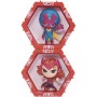 Set Figuras led WOW! POD Vision + Scarlet Marvel