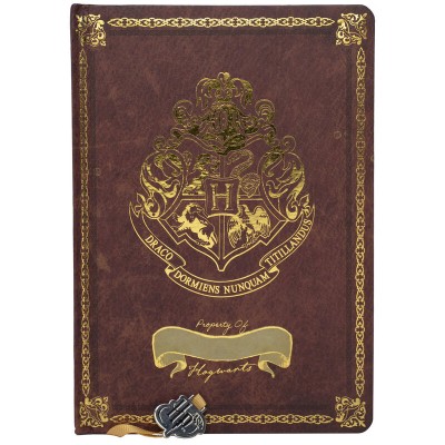 Cuaderno A5 Hogwarts Harry Potter