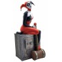 Figura hucha plastoy dc comics harley