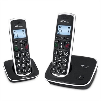 Telefono inalambrico spc dect comfort kaiser