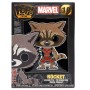 POP Pin Marvel Guardianes de la Galaxia Rocket 10cm