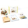 Puzzle 3D casa miniatura Ice Cream Station