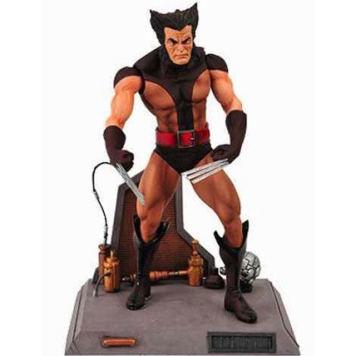 Figura Lobezno desenmascarado Marvel Select 18cm