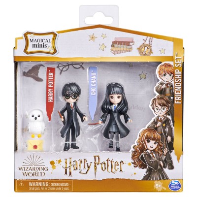 Blister figuras Harry and Cho Harry Potter Wizarding World