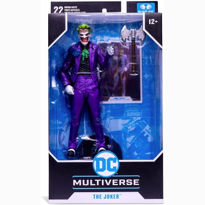 Figura The Joker Multiverse DC Comics 18cm