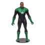 Figura John Stewart Green Lantern Multiverse DC Comics 18cm