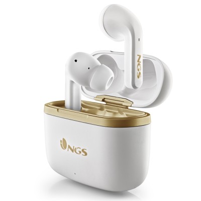 Auriculares inalambricos ngs artica trophy blanco