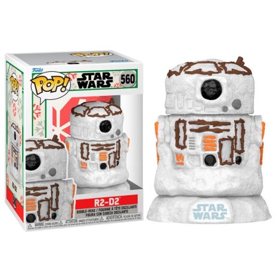 Funko pop star wars holiday r2 d2