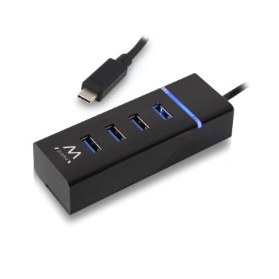 Hub ewent 4 puertos usb 32