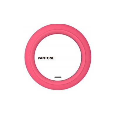 Cargador universal pantone inalambrico rosa