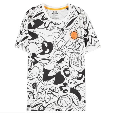 Camiseta Space Jam Warner