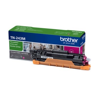 Toner brother tn243m magenta 1000 paginas