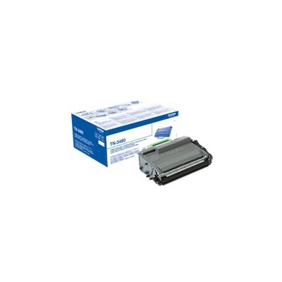 Toner brother negro tn3480 8000 paginas