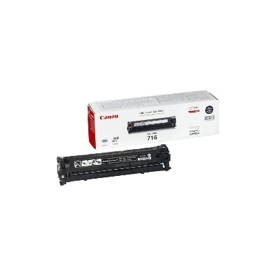 Toner canon 716 negro 2300 paginas