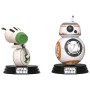 Blister 2 figuras POP Star Wars D-O and BB-8 Exclusive