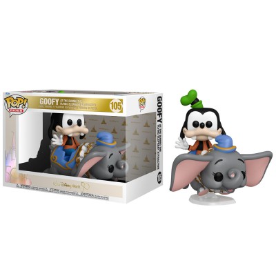 Figura POP Disney World 50th Goofy At the Dumbo the Flying Elephant Attraction