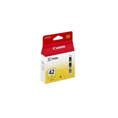 Cartucho tinta canon cli 42y amarillo