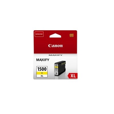 Cartucho tinta canon pgi 1500xl amarillo maxify