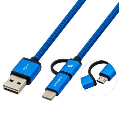 Cable multi usb 20 coolbox carga