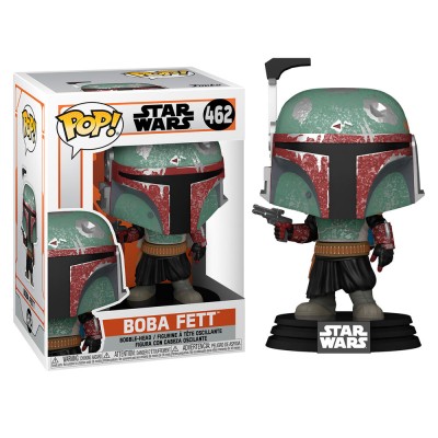 Figura POP Star Wars Mandalorian Boba Fett