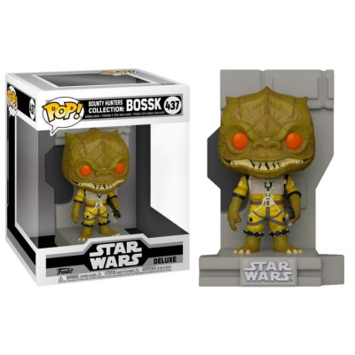 Figura POP Star Wars Bounty Hunter Bossk Exclusive