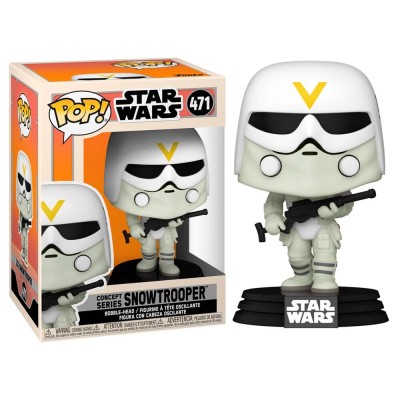 Figura POP Star Wars Concept Series Snowtrooper