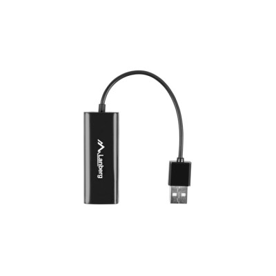 Adaptador usb lanberg 20 ethernet rj45