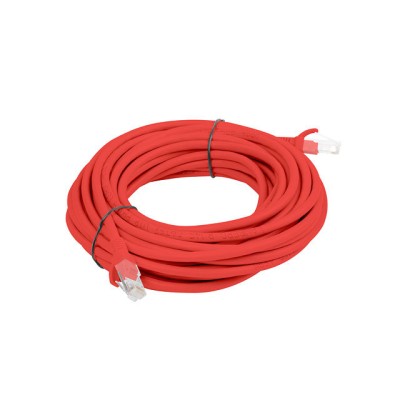 Latiguillo lanberg cat6 utp 5m rojo