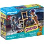 Playmobil scooby doo aventura con black knight