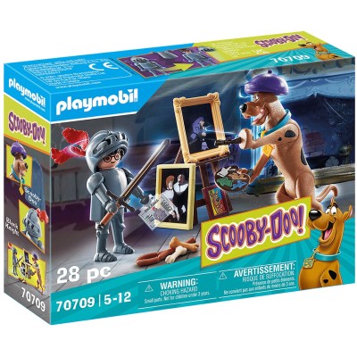 Playmobil scooby doo aventura con black knight