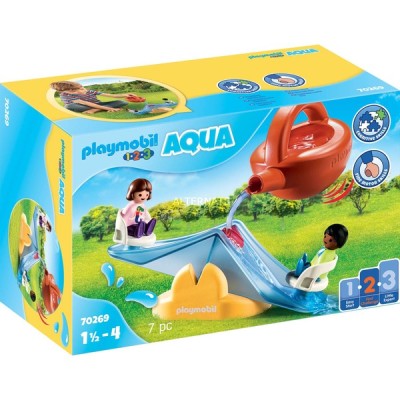 Playmobil aqua 123 balancin acuatico con