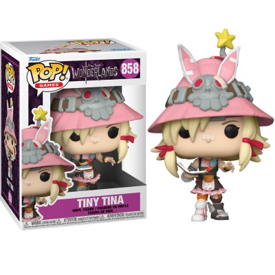 Figura POP Tiny Tinas Wonderlands Tiny Tina