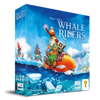 Juego mesa whale riders pegi 8