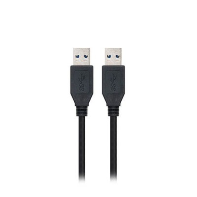 Cable usb nanocable 2m macho a