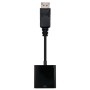 Adaptador displayport a svga nanocable macho hembra