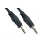 Cable audio estereo jack 35mm nanocable