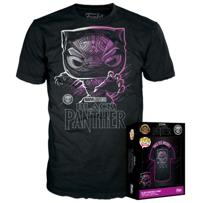 Camiseta Black Panther Marvel