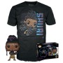 Set figura POP & Tee Marvel Black Panther Shury Exclusive