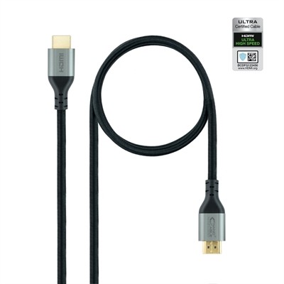 Cable hdmi 21 nanocable 1m macho macho