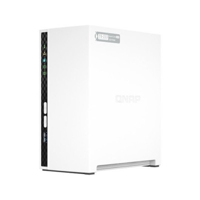 Servidor nas qnap ts 233 2gb gigabit