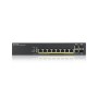 Switch 8 puertos zyxel gestionable poe