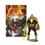 Figura Black Adam + Comic Black Adam DC Comics 17cm