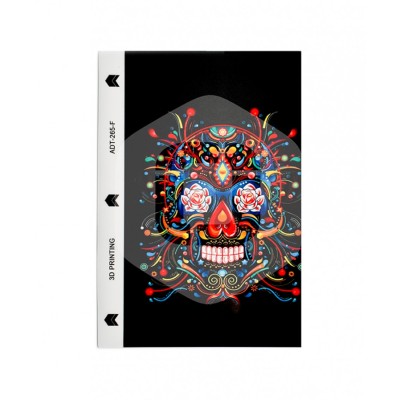 Lamina trasera personalizacion qcharx calaveras 5