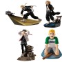 Expositor 4 figuras Petitrama Tokyo Revengers Series Toman Heroic Scenes 8cm