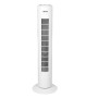 Ventilador torre jocca 73cm 40w blanco