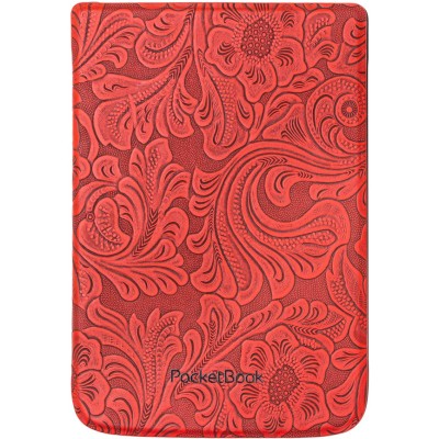 Pocketbook funda shell series patron flores