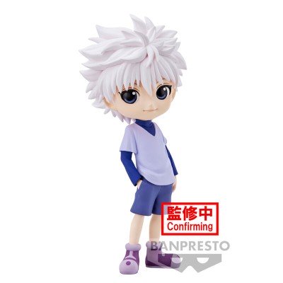 Figura Killua ver.A Hunter X Hunter Q posket 14cm