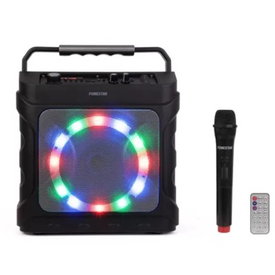 Altavoz portatil fonestar partybox 20w rms